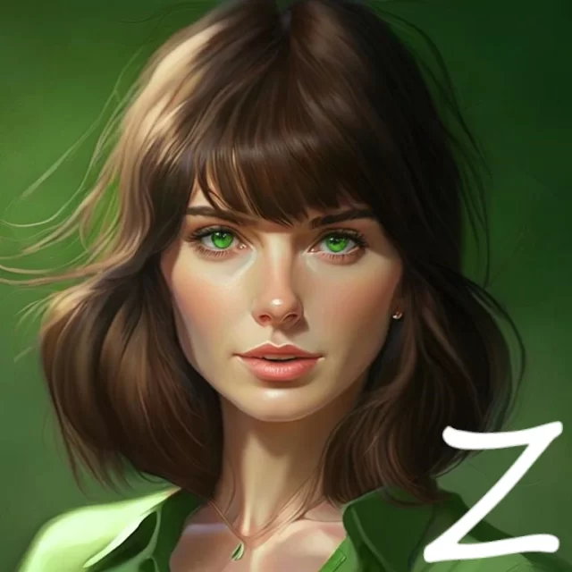 Патриотический аватар с символом Z