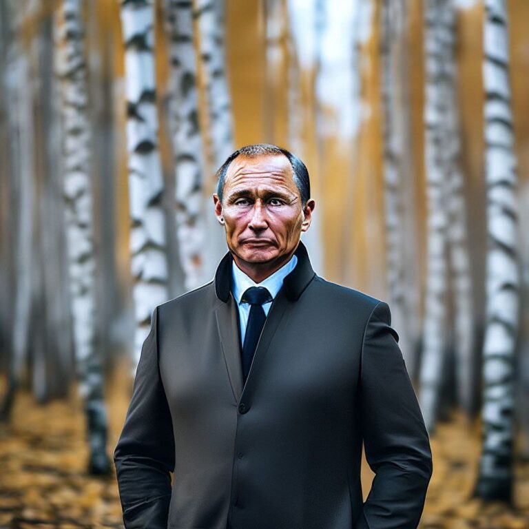 Самый главный человек в России. Нейросеть Шедеврум.